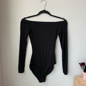 Madewell Off the Shoulder Bodysuit
